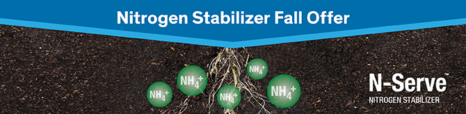 Nitrogen Stabilizer Fall Offer