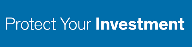 Protect Your Investment