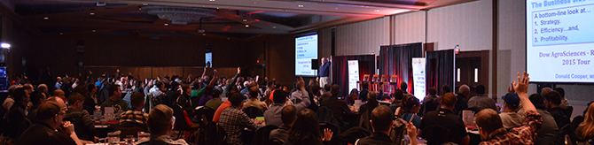 TechTour Crowd