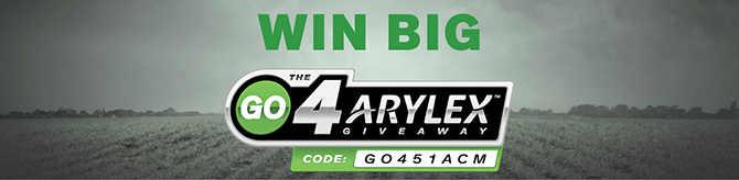 Go4Arylex Giveaway | GO451ACM