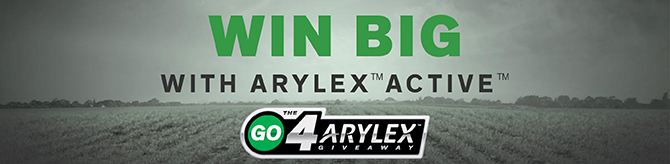 The Go4Arylex Giveaway