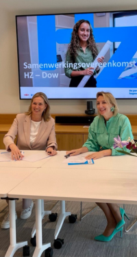 Samenwerking met HZ verlengd en versterkt tot 2029